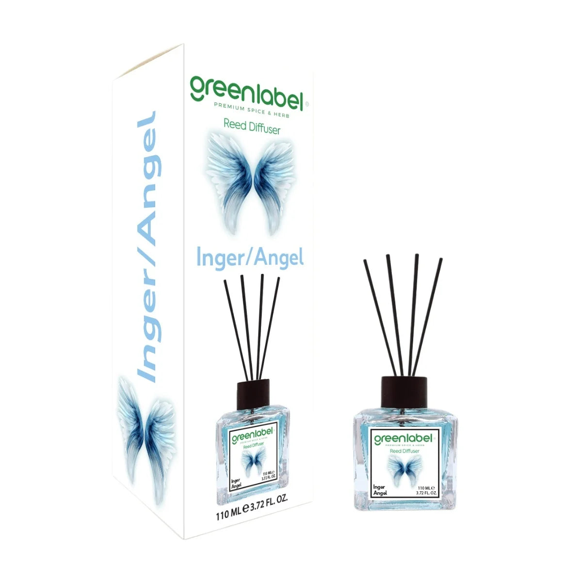 Odorizant Camera Red Diffuser Greenlabel cu betisoare 110ML Aroma Inger