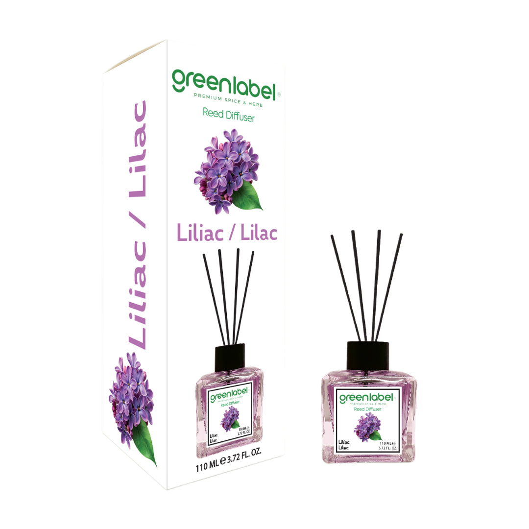 Odorizant Camera Red Diffuser Greenlabel cu betisoare 110ML Aroma LILIAC