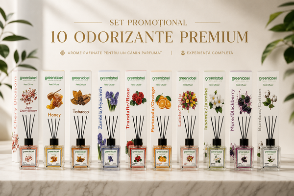 Pachet Promotional de 10 Odorizante la alegere