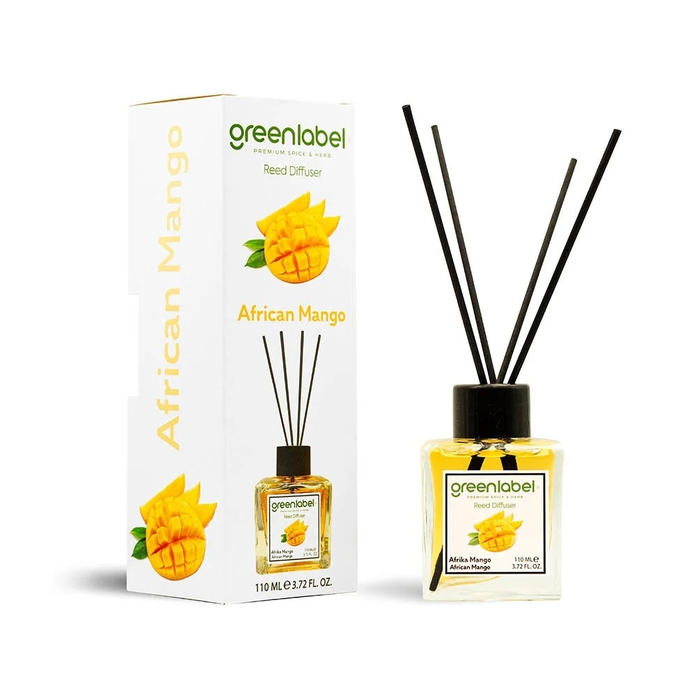 Odorizant Camera Red Diffuser Greenlabel cu betisoare 110ML Aroma Mango African