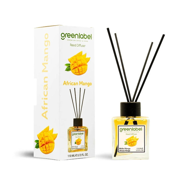Odorizant Camera Red Diffuser Greenlabel cu betisoare 110ML Aroma Mango African