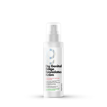 Greenlabel Intimate Bright – Cremă pentru Zona Intimă, cu Efect de Albire și Uniformizare a Tonului Formulă Coreeană | 100 ml