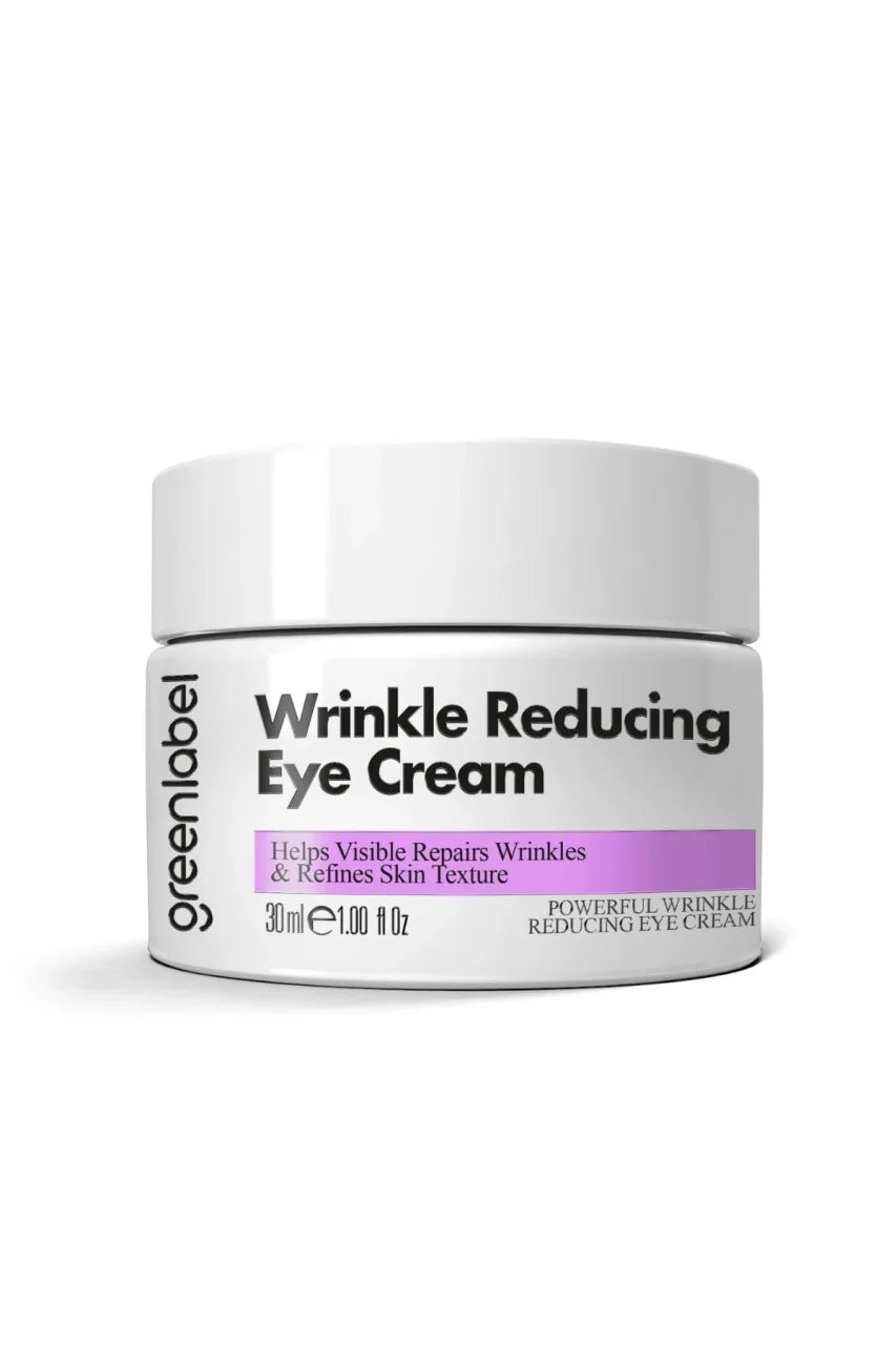 Greenlabel Cremă pentru Ochi Antirid – Cu Extract de Rodie și Acid Hialuronic, 30 ml de Fermitate și Hidratare Intensă