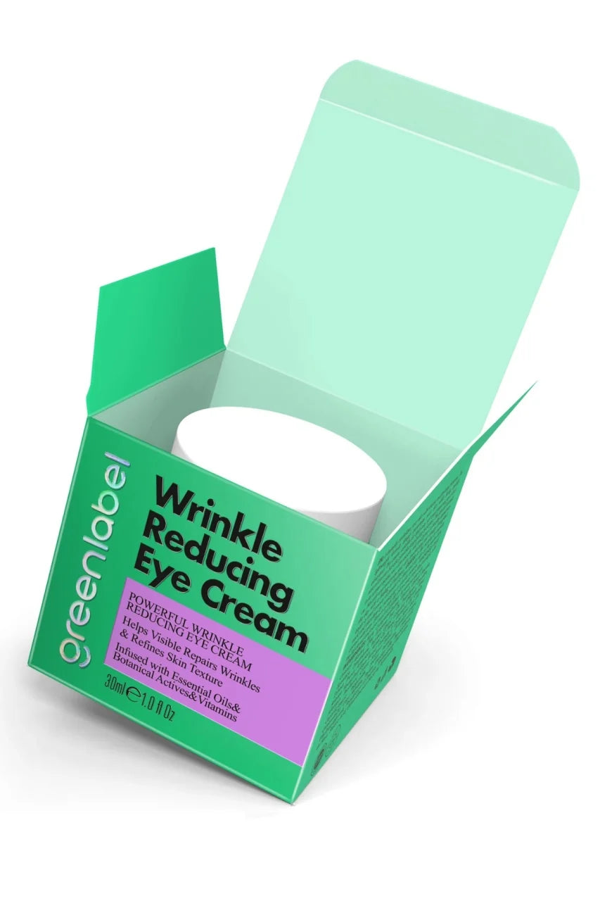 Greenlabel Cremă pentru Ochi Antirid – Cu Extract de Rodie și Acid Hialuronic, 30 ml de Fermitate și Hidratare Intensă