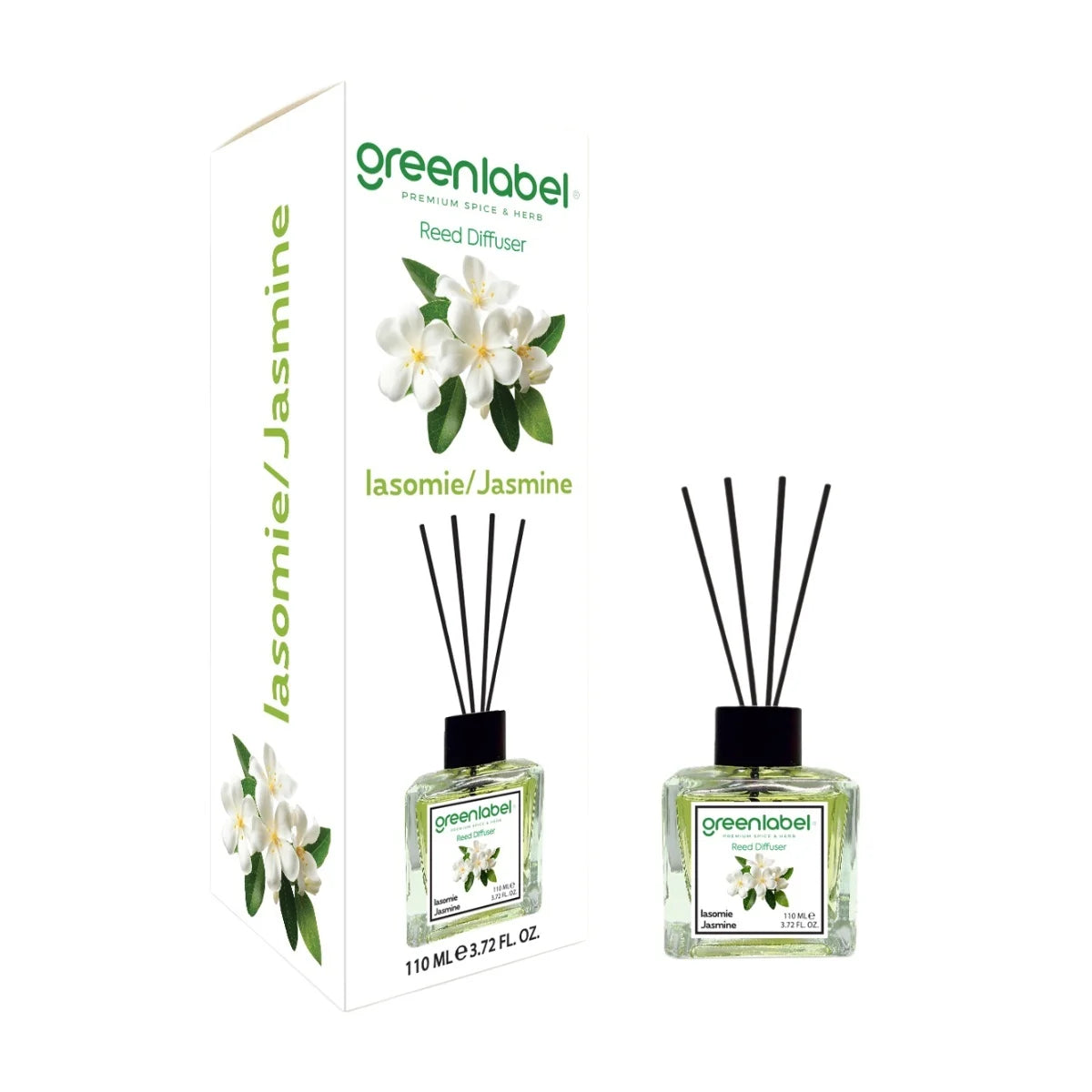 Odorizant Camera Red Diffuser Greenlabel cu betisoare 110ML Aroma Iasomie