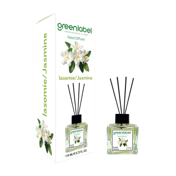 Odorizant Camera Red Diffuser Greenlabel cu betisoare 110ML Aroma Iasomie