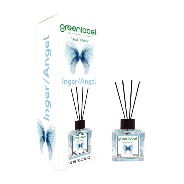 Odorizant Camera Red Diffuser Greenlabel cu betisoare 110ML Aroma Inger