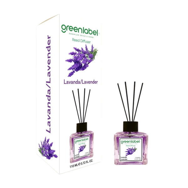 Odorizant Camera Red Diffuser Greenlabel cu betisoare 110ML Aroma Lavanda