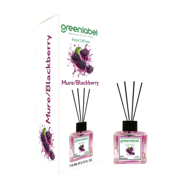 Odorizant Camera Red Diffuser Greenlabel cu betisoare 110ML Aroma Mure