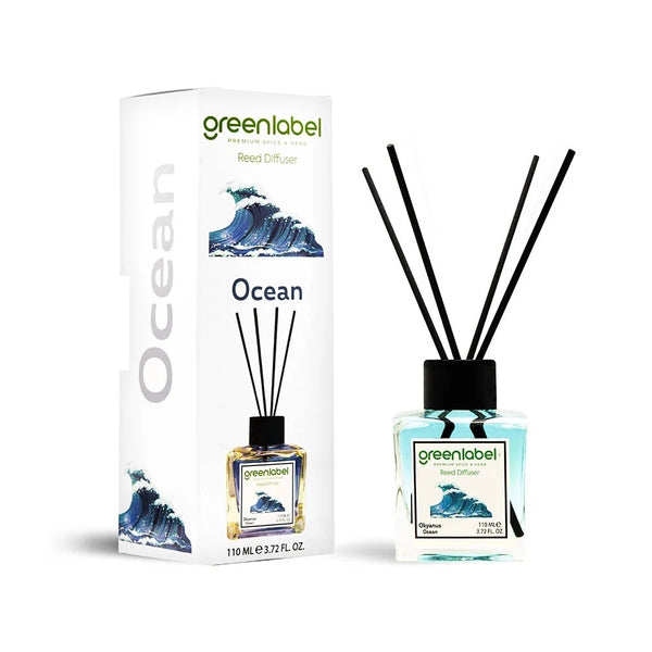Odorizant Camera Red Diffuser Greenlabel cu betisoare 110ML Aroma Ocean