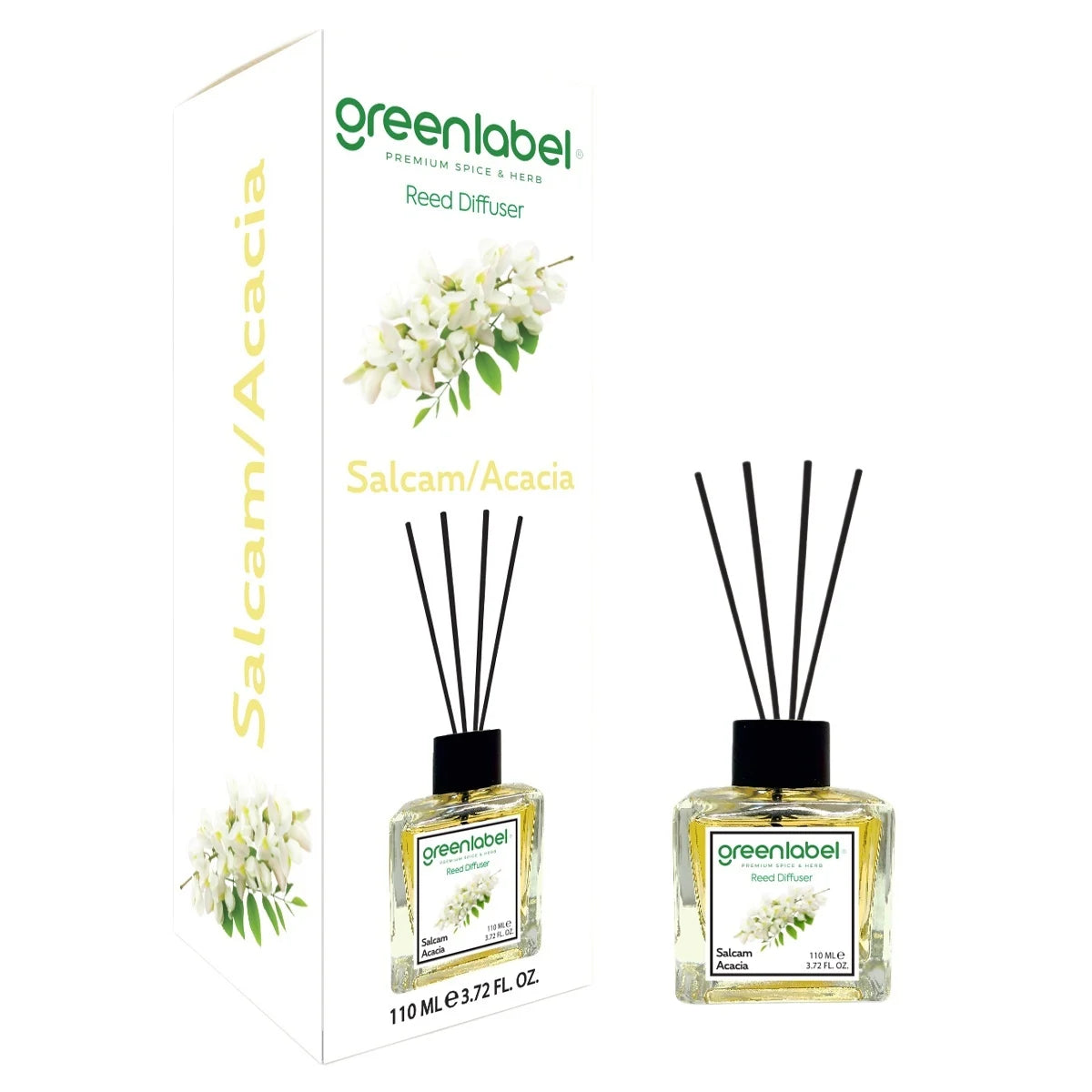 Odorizant Camera Red Diffuser Greenlabel cu betisoare 110ML Aroma Salcam