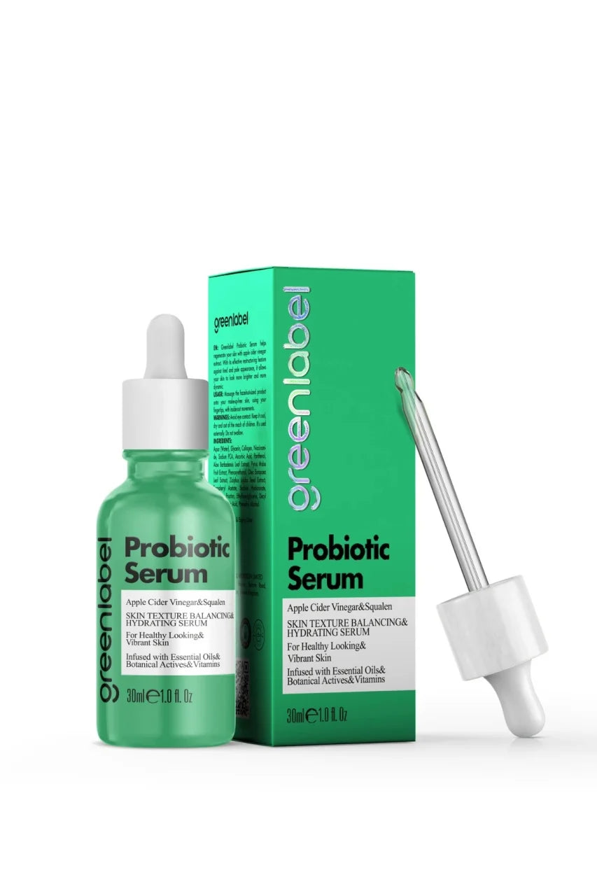 Ser probiotic Pre+ pentru strălucire, reînnoire și întărire a barierei pielii 30 ML