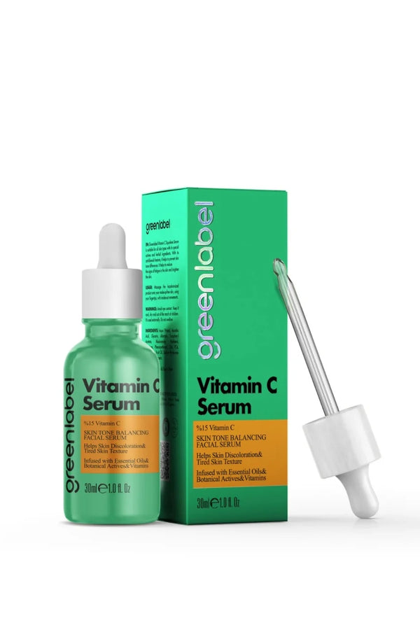 Ser Facial cu Vitamina C și Acid Hialuronic – 30ml