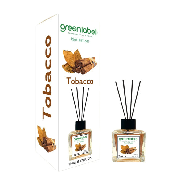 Odorizant Camera Red Diffuser Greenlabel cu betisoare 110ML Aroma Tobacco