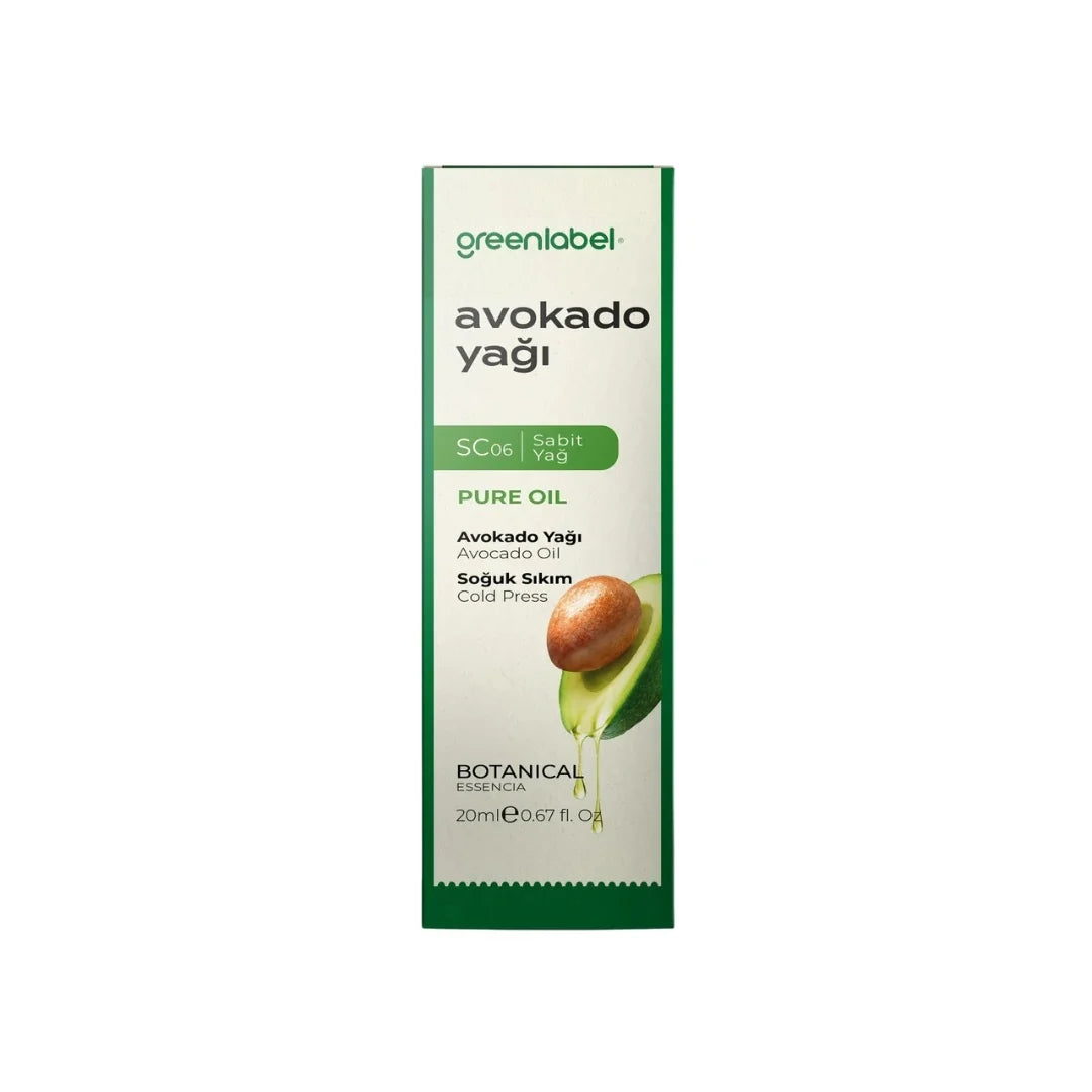 Ulei de Avocado – 100% Natural | 20 ml