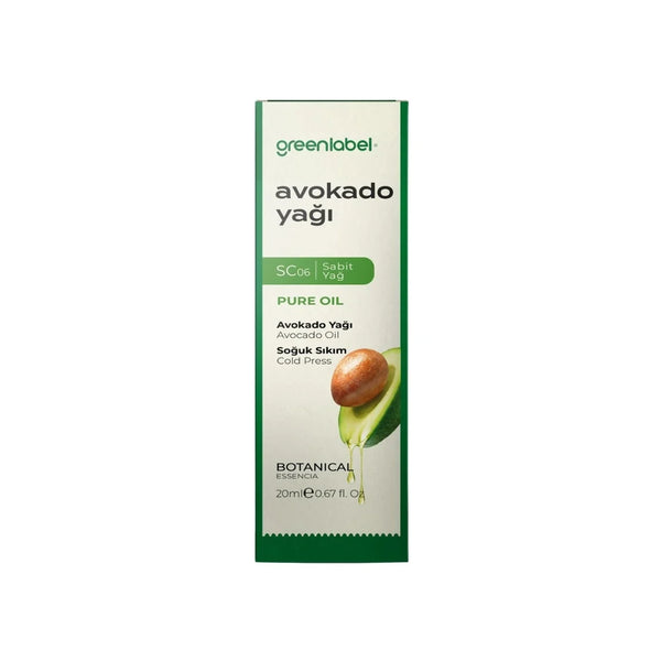 Ulei de Avocado – 100% Natural | 20 ml