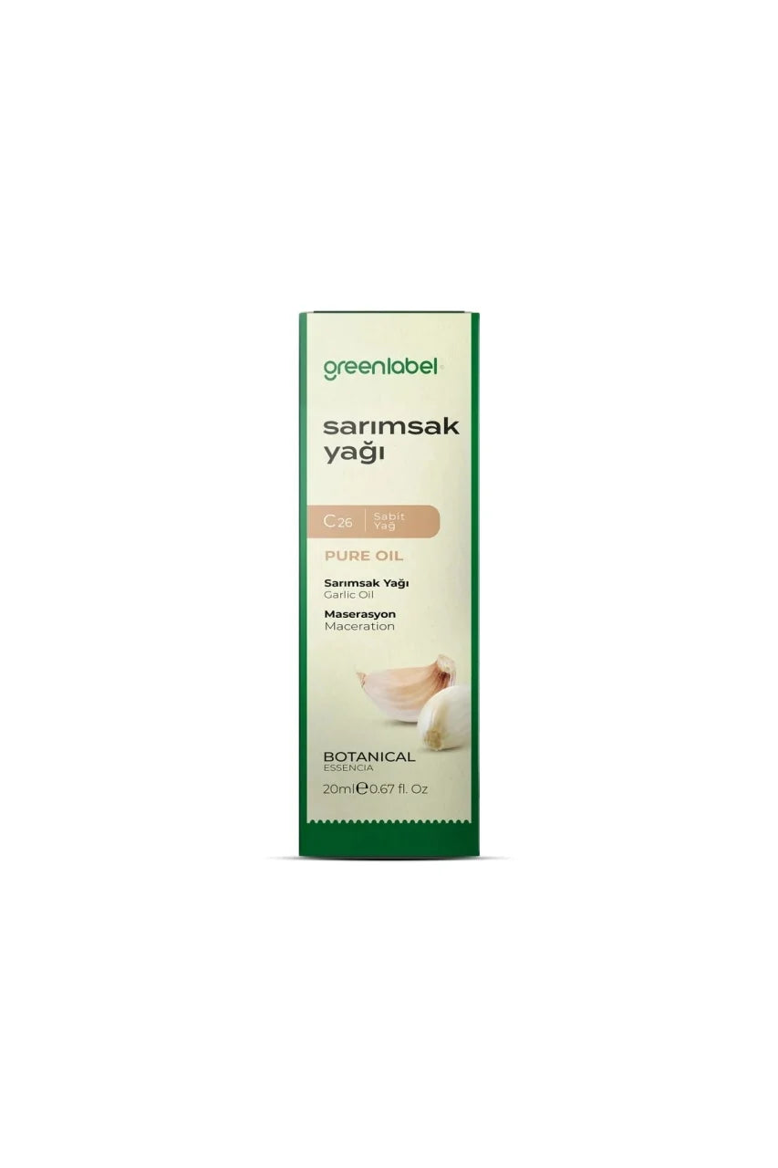 Ulei de Usturoi – 100% Natural, Presat la Rece | 20 ml