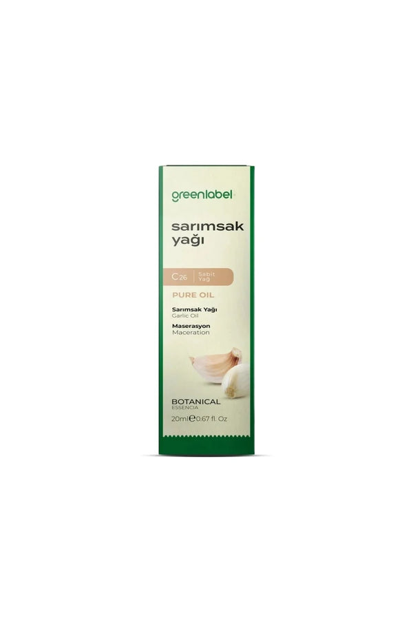 Ulei de Usturoi – 100% Natural, Presat la Rece | 20 ml