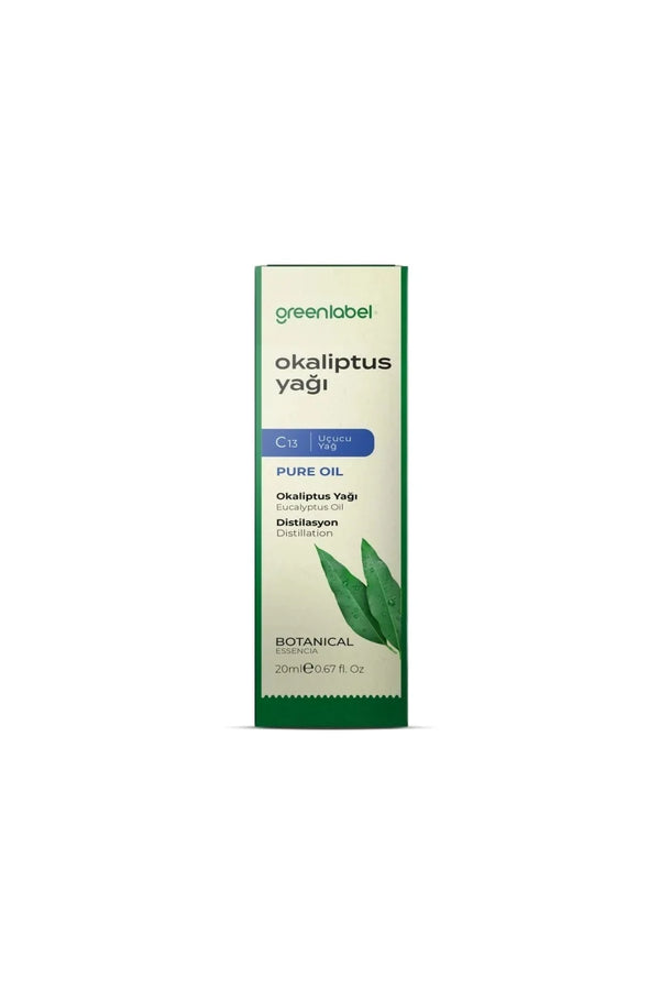Ulei Esențial de Eucalipt – 100% Natural | 20 ml