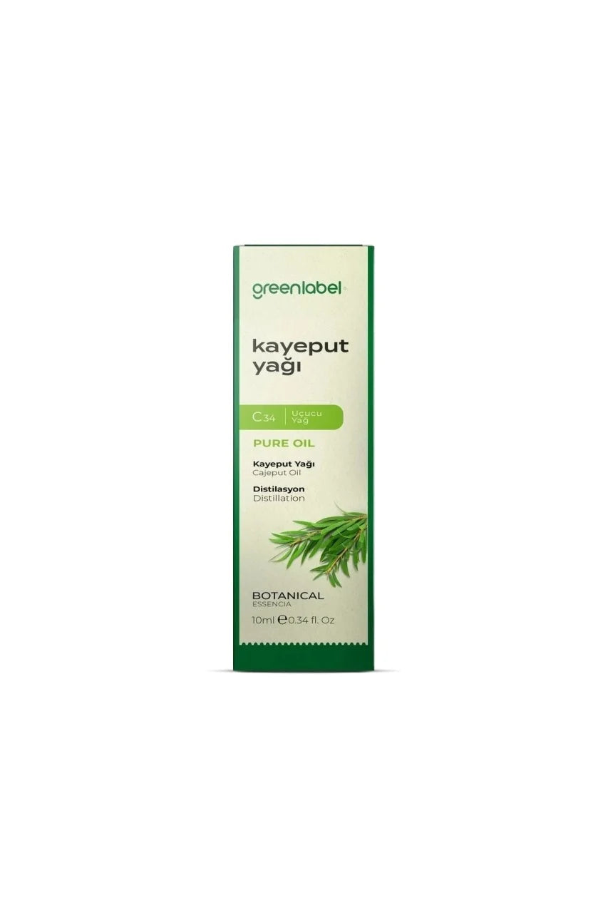 Ulei Esențial de Cajeput – 100% Natural | 10 ml