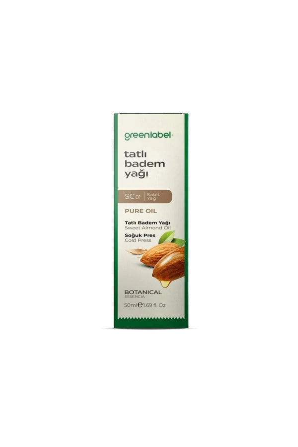 Ulei de Migdale Dulci – 100% Natural, Presat la Rece | 50 ml
