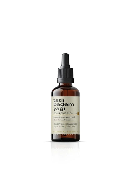 Ulei de Migdale Dulci – 100% Natural, Presat la Rece | 50 ml