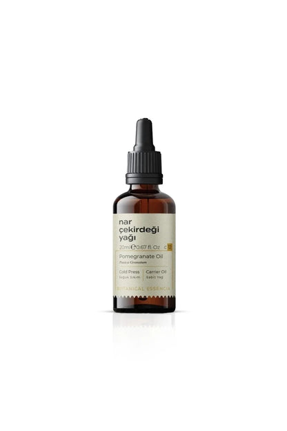Ulei de Sâmburi de Rodie – 100% Natural, Presat la Rece | 20 ml