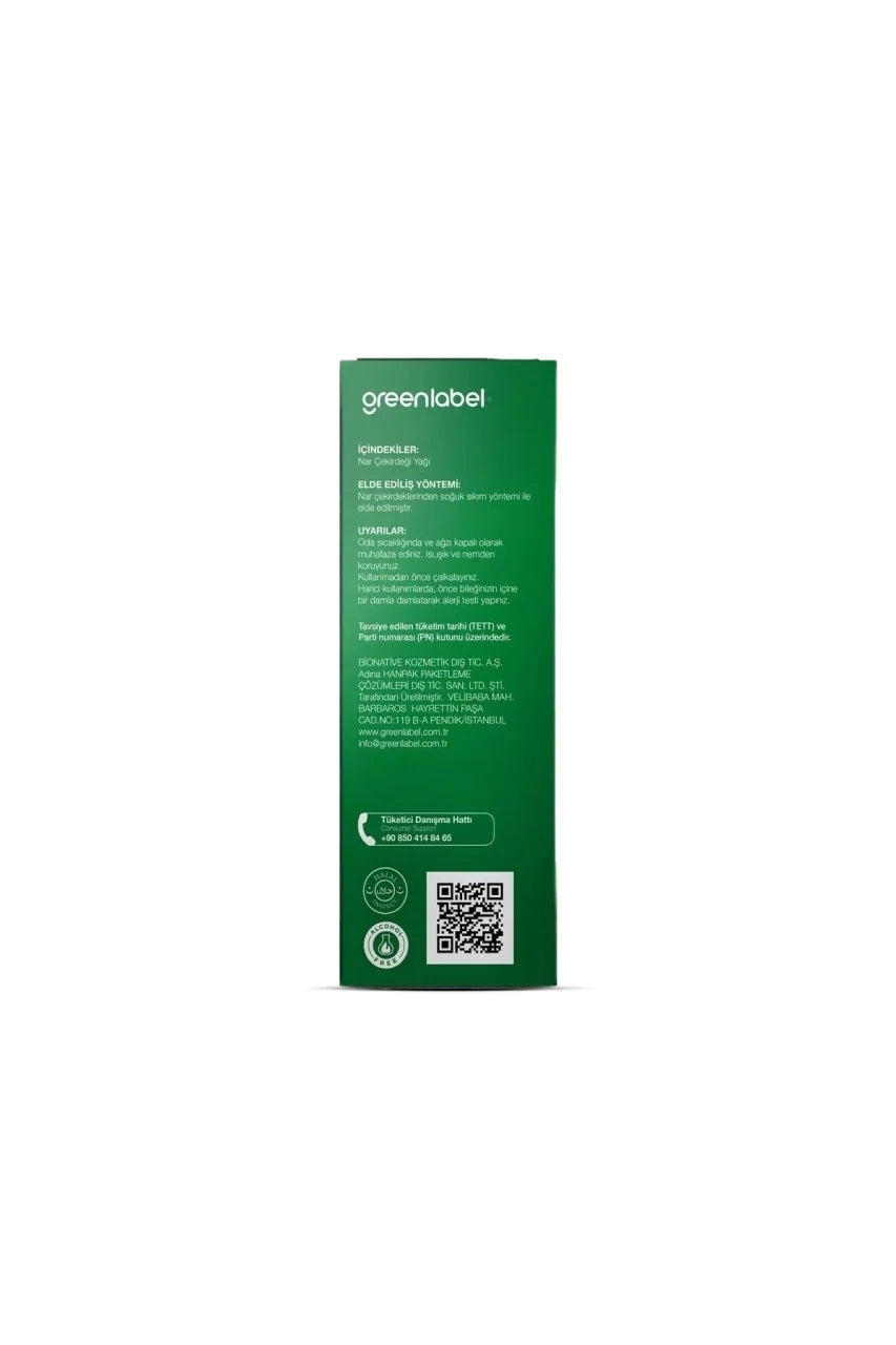 Ulei de Sâmburi de Rodie – 100% Natural, Presat la Rece | 20 ml