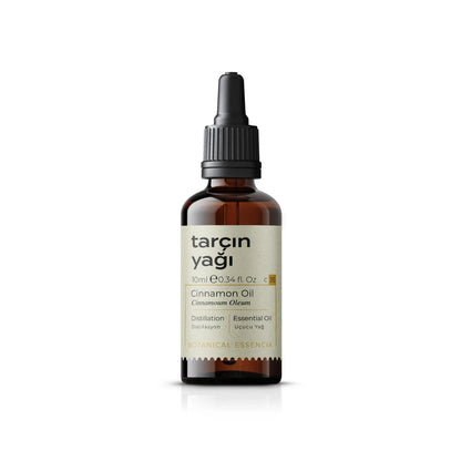 Ulei Esențial de Scorțișoară – 100% Natural | 10 ml