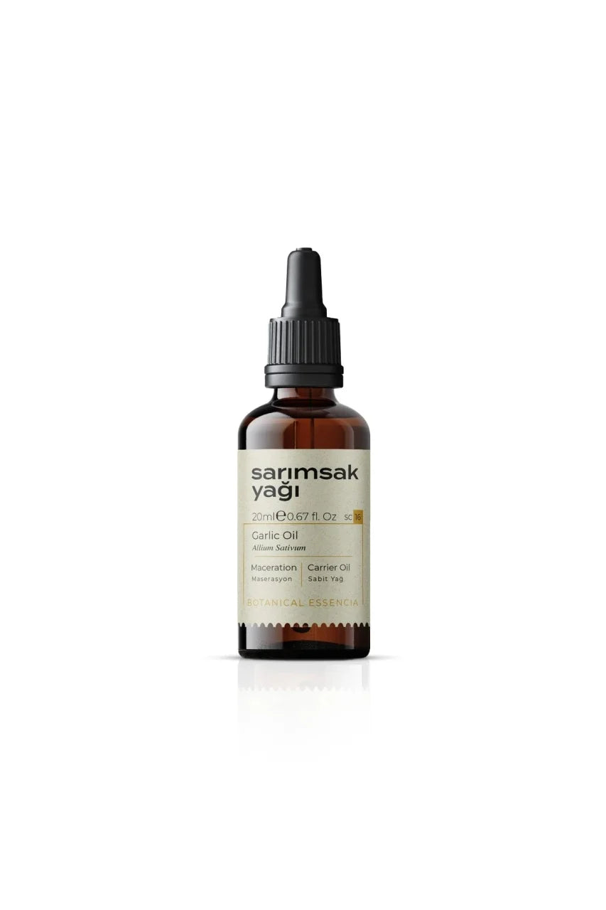 Ulei de Usturoi – 100% Natural, Presat la Rece | 20 ml