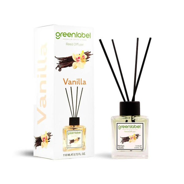 Odorizant Camera Red Diffuser Greenlabel cu betisoare 110ML Aroma Vanilie