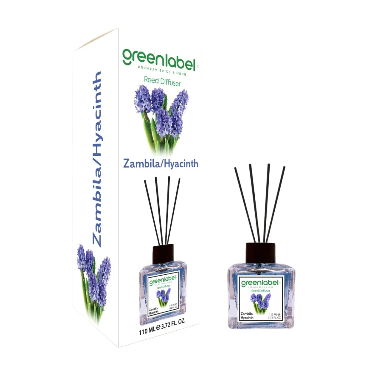 Odorizant Camera Red Diffuser Greenlabel cu betisoare 110ML Aroma Zambila