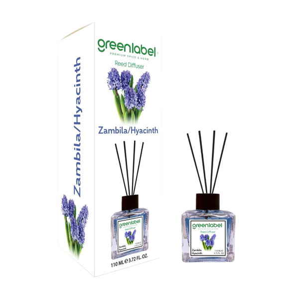 Odorizant Camera Red Diffuser Greenlabel cu betisoare 110ML Aroma Zambila